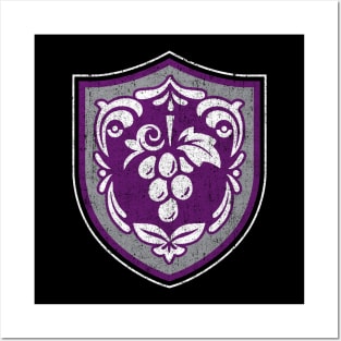 Uva Academy Crest (Chest Pocket) Posters and Art